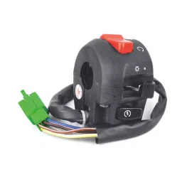 Uno Minda Handle Bar Switch - Right Side (Self Start) - With Wire Coupler for TVS Fiero/UPG/Fiero F2 (SW-0666)-32