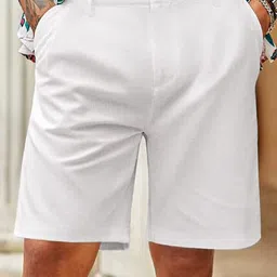 StyleCast x Revolte Men High-Rise Regular Shorts-image-3