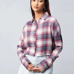 Chimpanzee Multicolored Chequered Shirt-picture-6