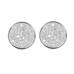 The Real Effect London 800 Silver Earrings for Women-image-10