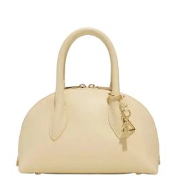 Aldo Light Yellow Satchel Handbag-picture-47