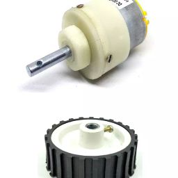 Invento 6V - 12V 5 Kg-cm 100 rpm DC Metal Geared Motor-image-81