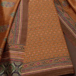 Soch Floral Printed Unstitched Dress Material-image-82