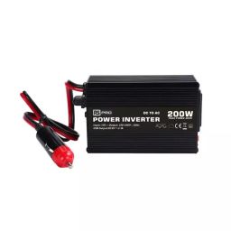 RS PRO Modified Sine Wave 200 W Power Inverter 12 V DC Input 230 V AC Output, 8160012-48