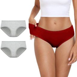 Diving Deep Pack of3 Cotton Hipster Briefs-24