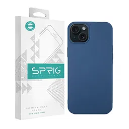 SPRIG Unisex iPhone 15 Solid Back Case-18