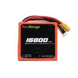 Pro-Range INR 21700 P42A 14.8V 16800mAh 4S4P 150A/185A Discharge Li-ion Drone Battery Pack-20