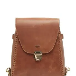 Tohl Tan Distressed Leather Backpack-picture-36