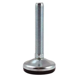 RS PRO M16 Rubber Adjustable Foot, 3000kg Static Load Capacity 10° Tilt Angle Model No 1263558-image-36