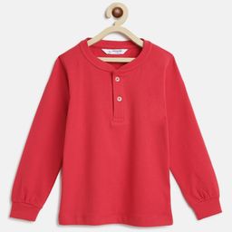 Campana Boys Henley Neck T-shirt-image-56
