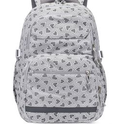 Tinytot Women Geometric Backpack-13
