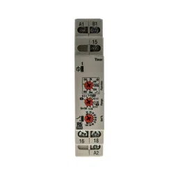 RS PRO Multi Function Timer Relay DIN Rail Mount 12 to 230 V AC/DC Model No. 1026122 image 3