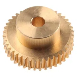 RS PRO Bronze1 Module Worm Wheel Gear40 Tooth26 mm Hub Diam, 40 mm Pitch Diam. 16.5 mm Face 5216963-image-81