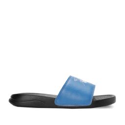 Puma Kids Popcat 20 V1 Blue & Black Casual Slides-image-32