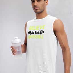 HRX by Hrithik Roshan Printed Perforated Training T-shirt-image-75