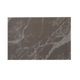 HOKIPO Set Of 4 Brown & White Printed Reversible Table Placemats image 3
