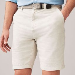 NEXT Men Chino Shorts with Belt-image-44