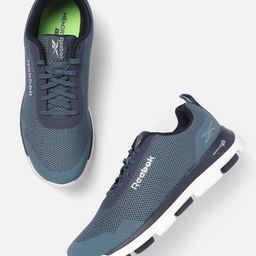 Reebok Men Woven Design Walkwell Striders Shoes-49