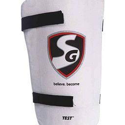 SG Youth Test Thigh Pads - White-image-40