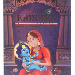 Illustrated Untold Little Krishna Stories from Childhood - English-28
