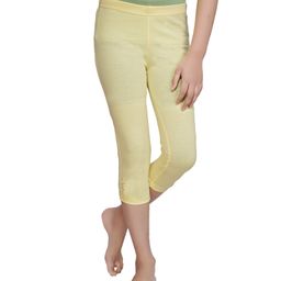 Tiny Girl Placement Stone Embellished Leggings - Jasper Yellow-image-58