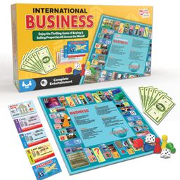 Little Berry International Business Board Game for Kids & Adults - Multicolour-11