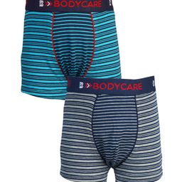 Bodycare Boys Pack Of 2 Cotton Trunks KGA2081C-PK005-image-9