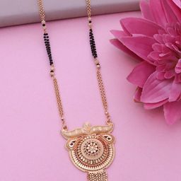 Ramdev Art Fashion Jwellery Gold-Plated Artificial Beads Mangalsutra-image-65
