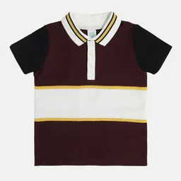 MINI KLUB Boys Colourblocked T-shirt-image-21