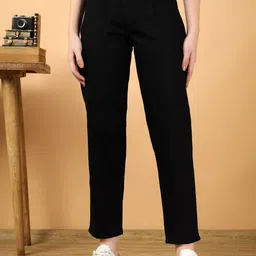 Stylecast X Kotty Women Slim Fit High-Rise Stretchable Jeans-image-35