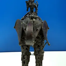 Exotic India Black Religious Idol Showpiece-image-36