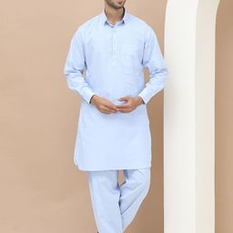 TAG 7 Men Regular Pure Cotton Kurta with Salwar-picture-30