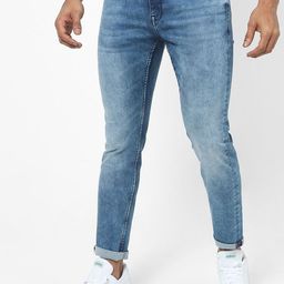 The Collection Men Slim Fit Mid-Rise Jeans-image-37