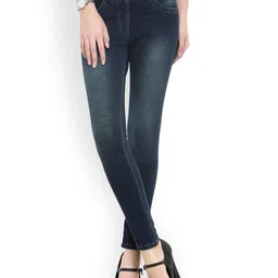 Westwood Blue Washed Skinny Fit Jeggings-picture-26