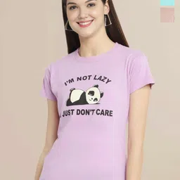 Metronaut Women Typography 3 T-shirt-picture-30