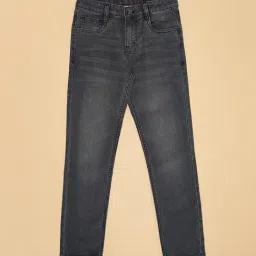 Pantaloons Junior Grey Jeans-picture-41