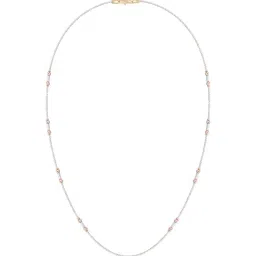 Bhima Jewels 22k (916) White Gold Chain for Women-picture-43