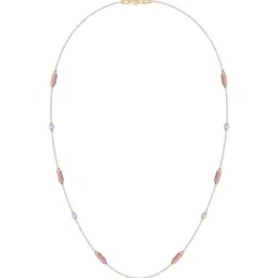 Bhima Jewels 22k (916) White Gold Chain for Women-picture-38