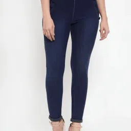 Westwood Blue Regular Fit Jeggings-image-91