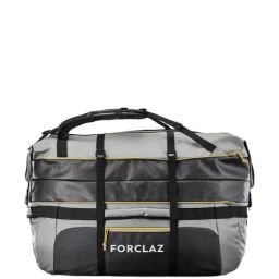 FORCLAZ By Decathlon Grey & Black Duffle Bag-15