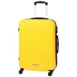 Tommy Hilfiger Yellow 4 Wheel Medium Hard Cabin Trolley - 43 cm-picture-32