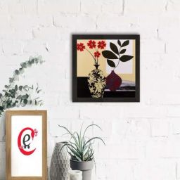 eCraftIndia Botanical Matt Textured UV Art Painting-picture-12