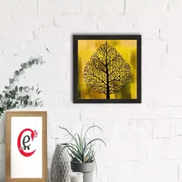 eCraftIndia Tree Design Matt Textured UV Art Painting-image-72