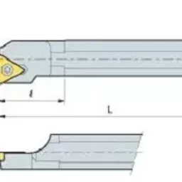 korloy KOERLOY Screw-on-System Internal Holder A10H-STFPR-11 image 2