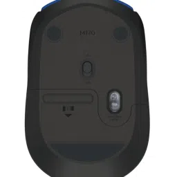 Logitech M171 Wireless Mouse with Smooth Control (Blue) image 2