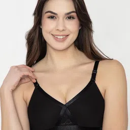 B'ZAR Full Coverage Non Padded Non-Wired Everyday Bra-Anti Bacterial-picture-30