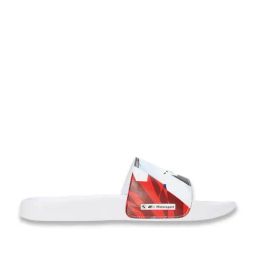 Puma White BMW MMS Leadcat2.0 Graphic Unisex Slides-picture-19