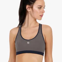 Amante Lava Stone Non Wired Padded Sports Bra-image-64