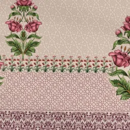 Spaces Gulrana Gardenia Polyester Fleece Single Blanket image 5