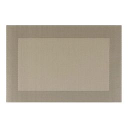 HOKIPO Set Of 4 Textured & Colourblocked Heat Resistant Table Placemats image 2